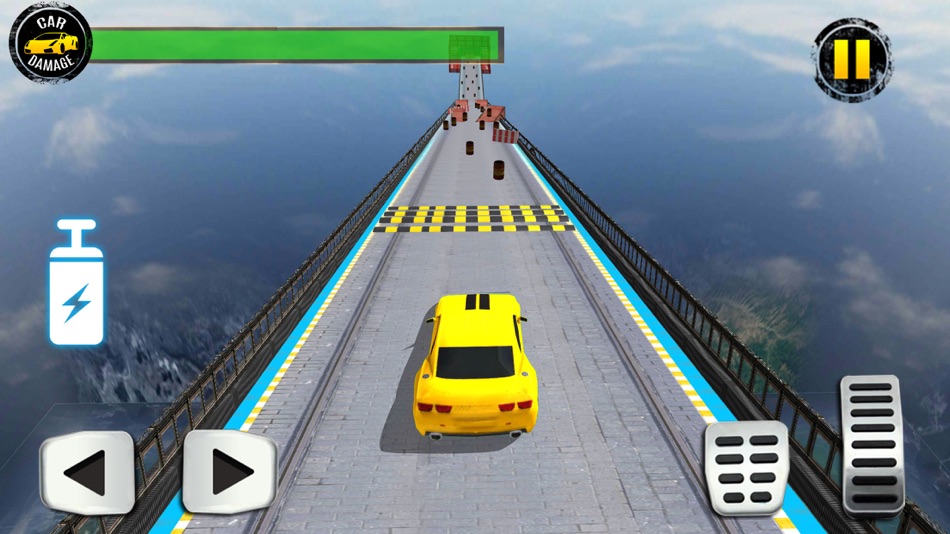 #6. High speed Bridge jump (iOS) 由: BigCode Games Pvt Ltd