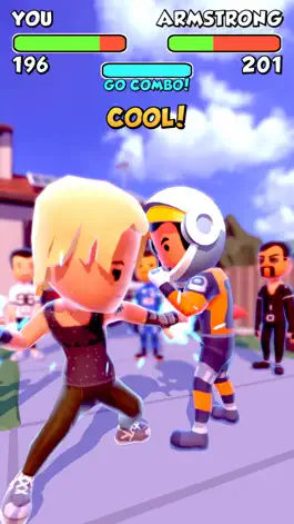 Game screenshot Swipe Fight! apk