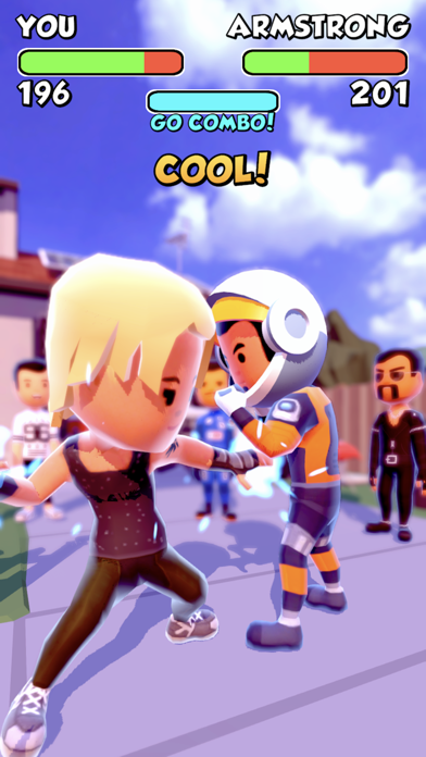 Swipe Fight! screenshot 2