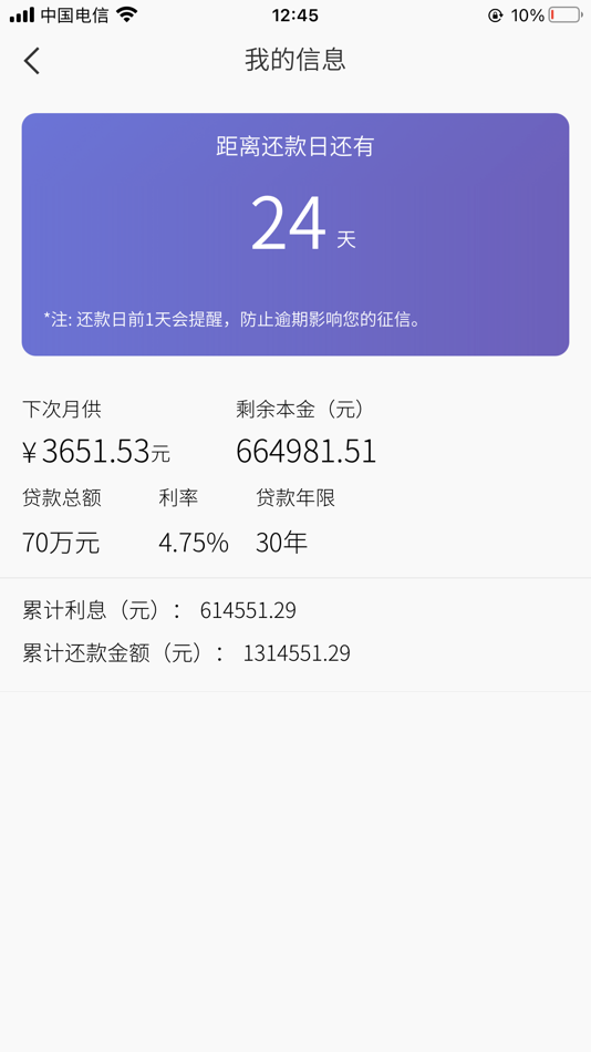 #2. 房贷计算器-还款提醒,贷款(LPR)计算 (iOS) 由: 周 徐