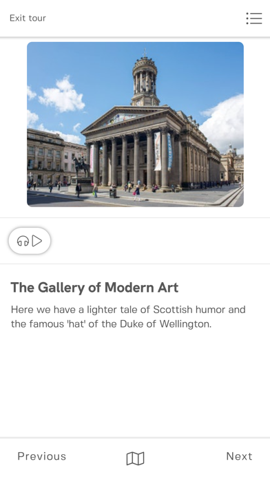 Glasgow Walking Tours Screenshot