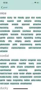 Synonyms - English dictionary screenshot #3 for iPhone