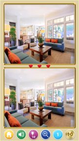 Find The Difference! Rooms HD screenshot