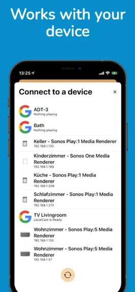 Game screenshot LocalCast: stream to TV hack