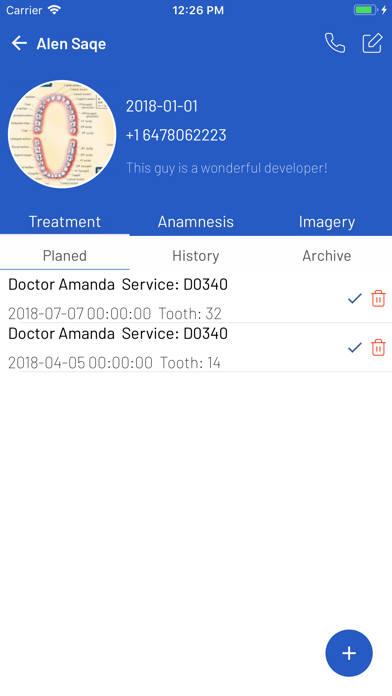 Screenshot 4 of Dentem App