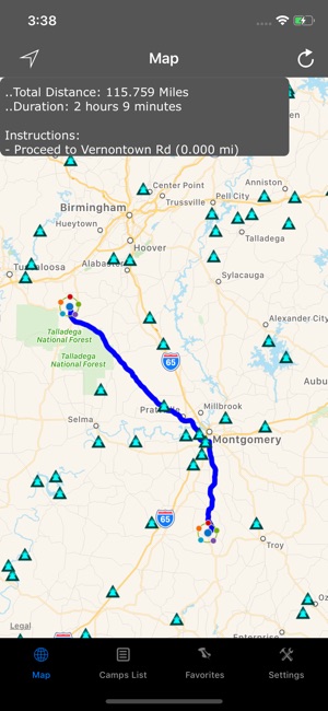 Alabama – Camping & RV spots(圖3)-速報App
