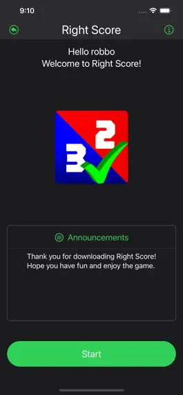 Game screenshot Right Score mod apk