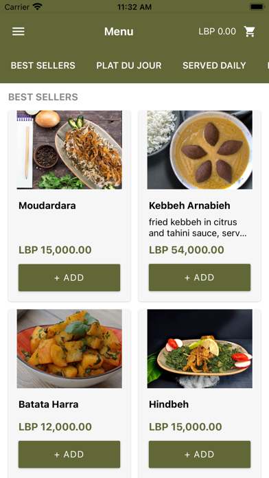 Socrate Restaurant Screenshot
