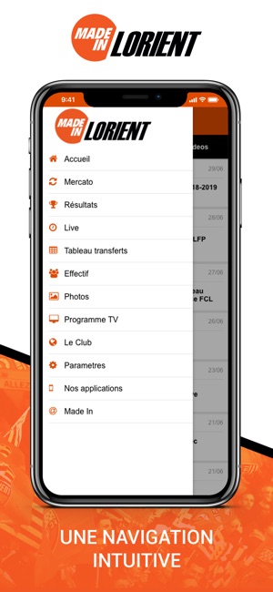 Foot Lorient(圖5)-速報App