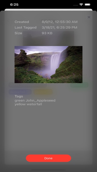 TagMyPhotos Screenshot