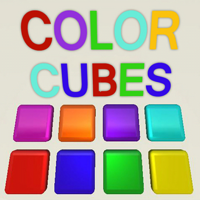 Color Cubes Stroop Puzzle