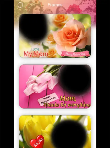 Mother's Day Photo Frames 2018