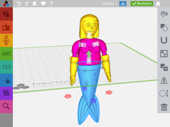 Screenshot #6 pour Digitaler Baukasten