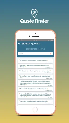 Game screenshot Quote Finder for Best Quotes hack