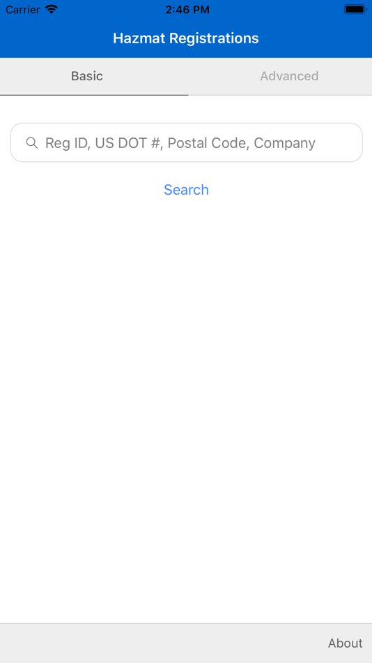 #1. Hazmat Registration Search (iOS) 由: Pipeline and Hazardous Materials Safety Administration