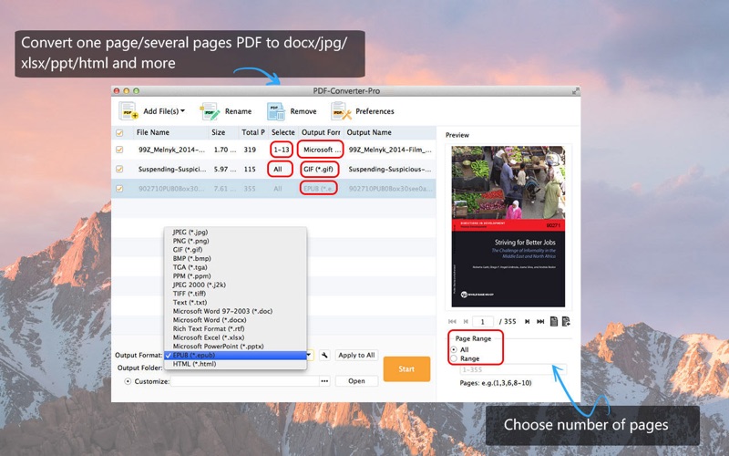 Screenshot #2 for PDF-Converter-Pro - OCR