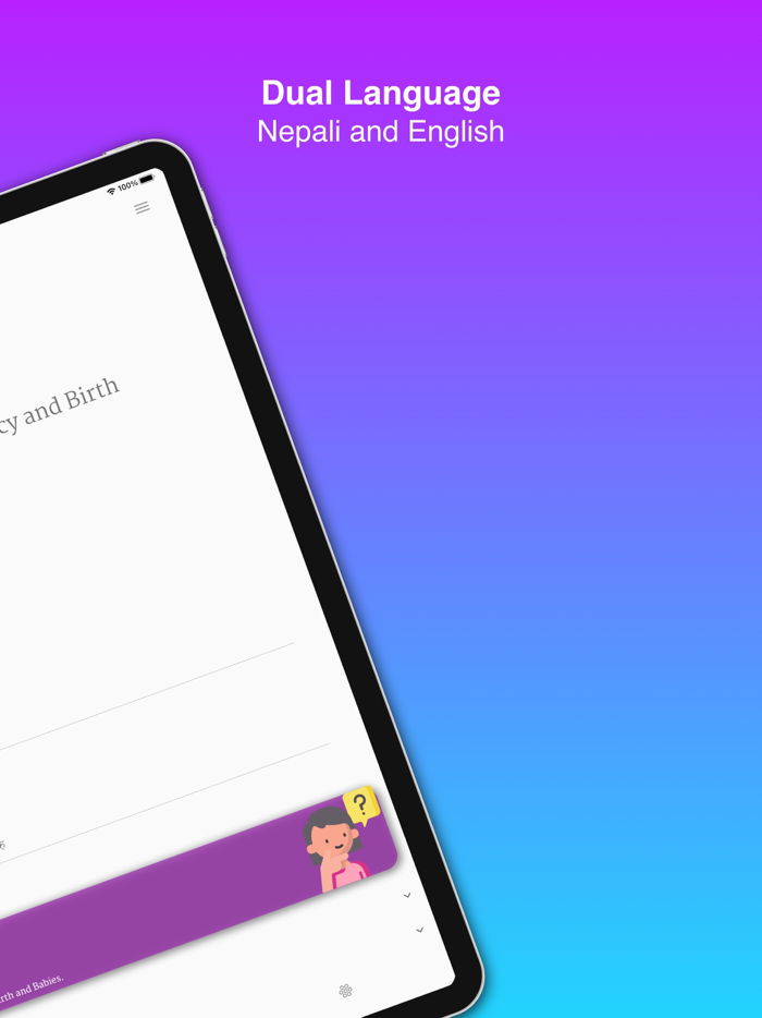 Safe Pregnancy and Birth - Nepal