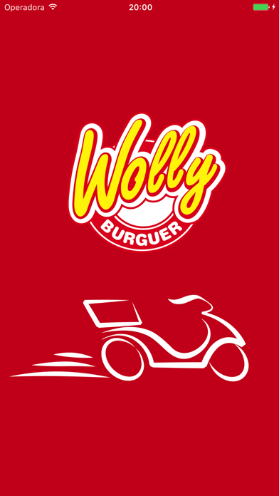 Wolly Burguer Delivery Screenshot