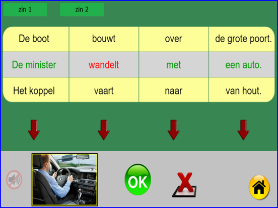 Screenshot #4 pour begrijpzinnen