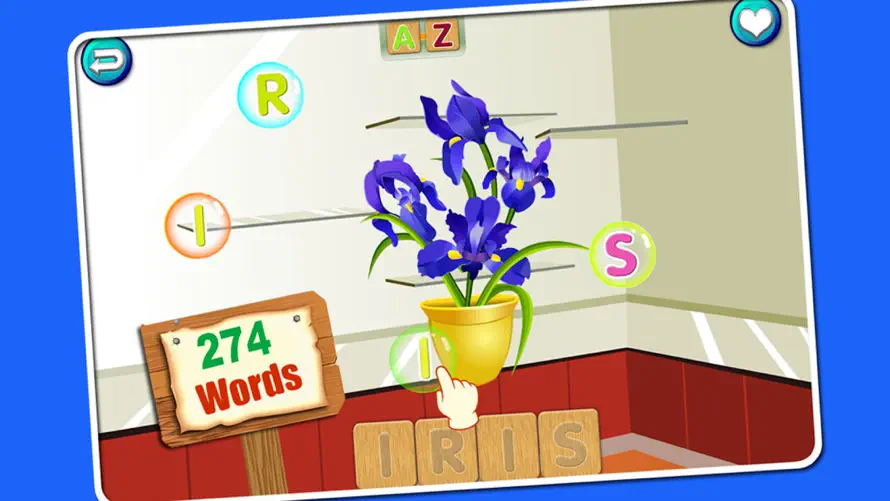 First & Sight Words Games screenshot 2
