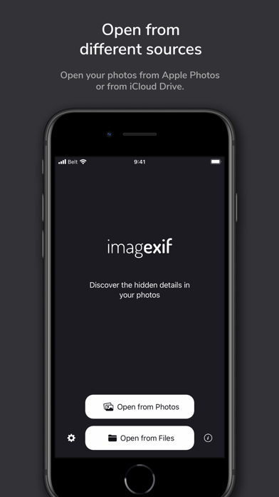 ImagExif 2 - edit exif data Screenshot