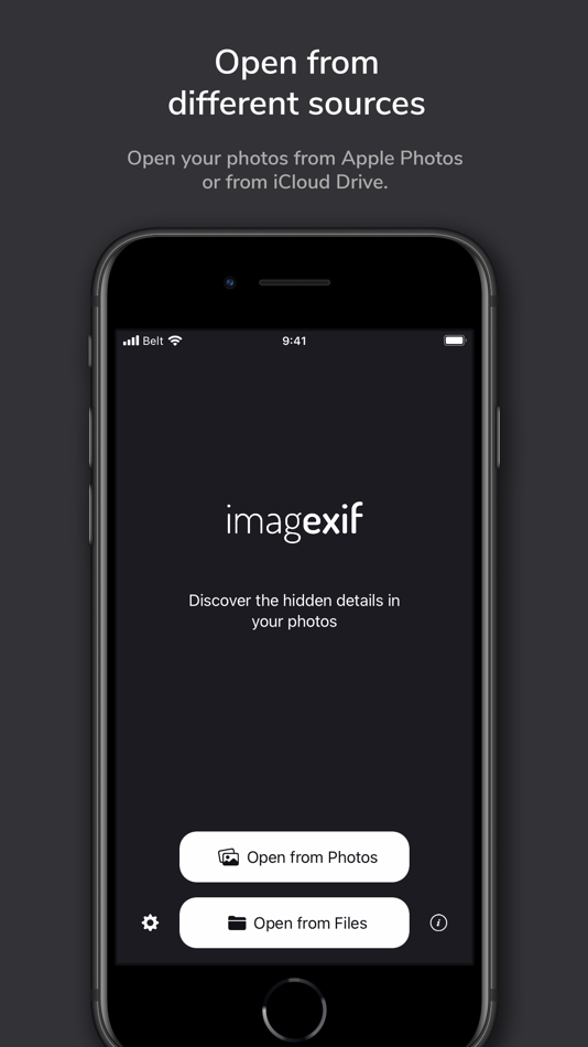 #6. ImagExif 2 - edit exif data (iOS) 由: Thomas Oswald