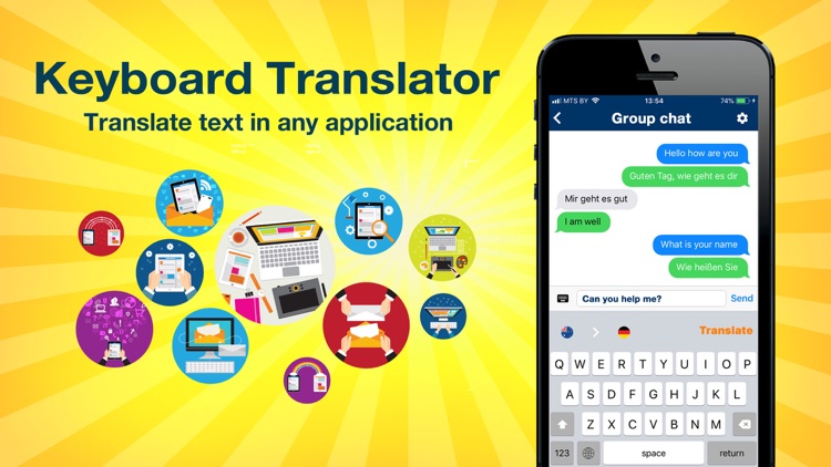 Lingvanex- keyboard translator