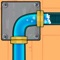Water Pipes Slide  is a unique puzzle game where two popular and well-known game mechanics are combined