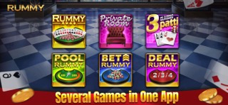 Indian Rummy&Teen Patti Onlineのおすすめ画像2