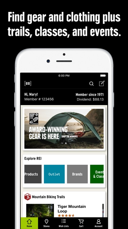 REI – Shop Outdoor Gear