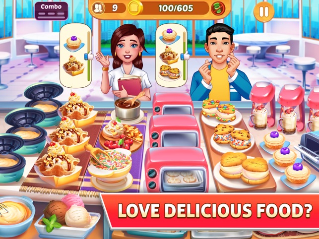 العاب طبخ مطعم :Kitchen Craze على App Store