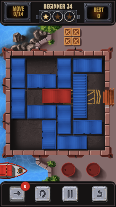 Unblock Container Block Puzzle screenshot 5