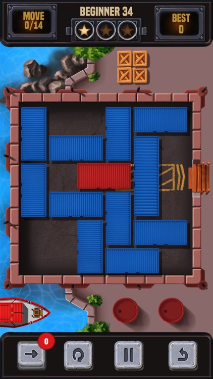 Unblock Container Block Puzzle screenshot-4
