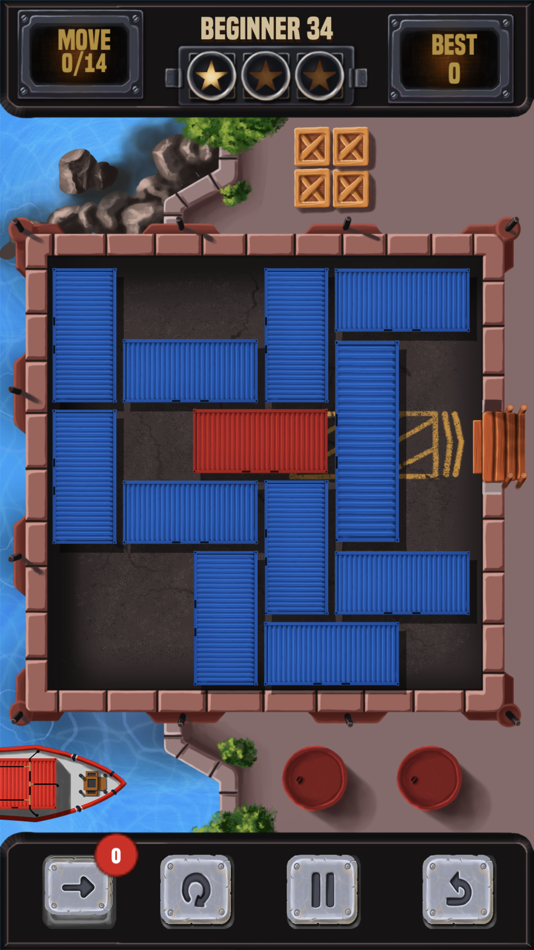 #5. Unblock Container Block Puzzle (iOS) 由: AppAmore Limited