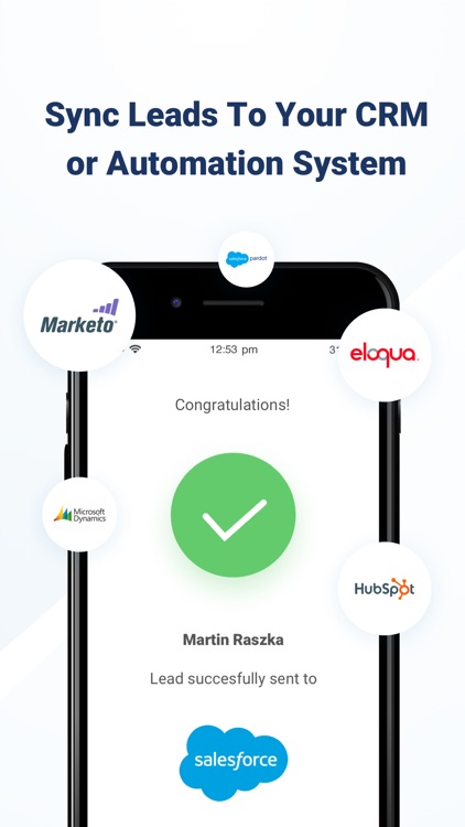 Cvent iCapture screenshot-3