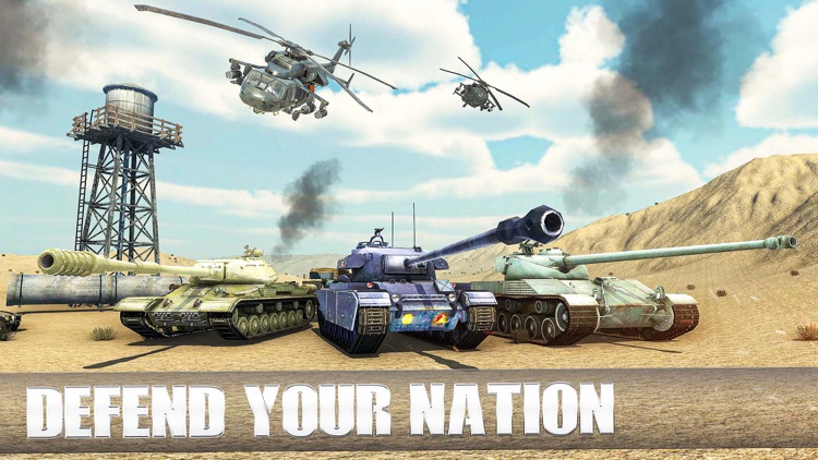 Tank War Game: Tank Game 3D