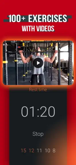 Game screenshot 100 Pull Ups Workout hack