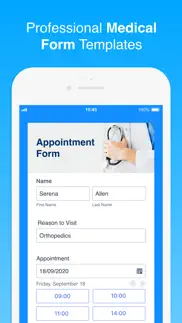 jotform health: medical forms iphone screenshot 1