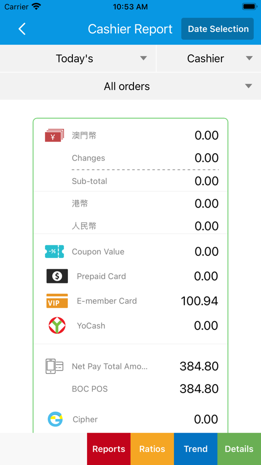 #9. ePOS Merchant (iOS) 由: Netel Information & Services Ltd.