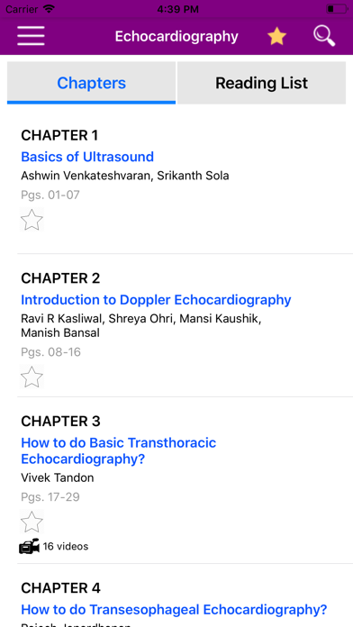 Echocardiography Textbook screenshot 3