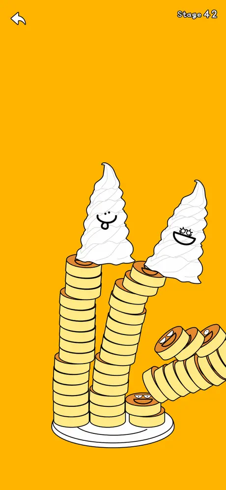 Pancake Tower Decorating