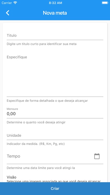 Bússola de Metas screenshot-3