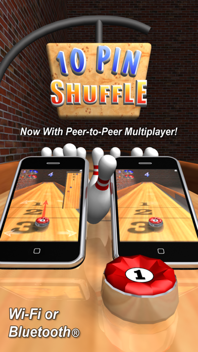 10 Pin Shuffle Pro Bowling Screenshot