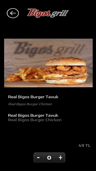 Bigos Grill Screenshot