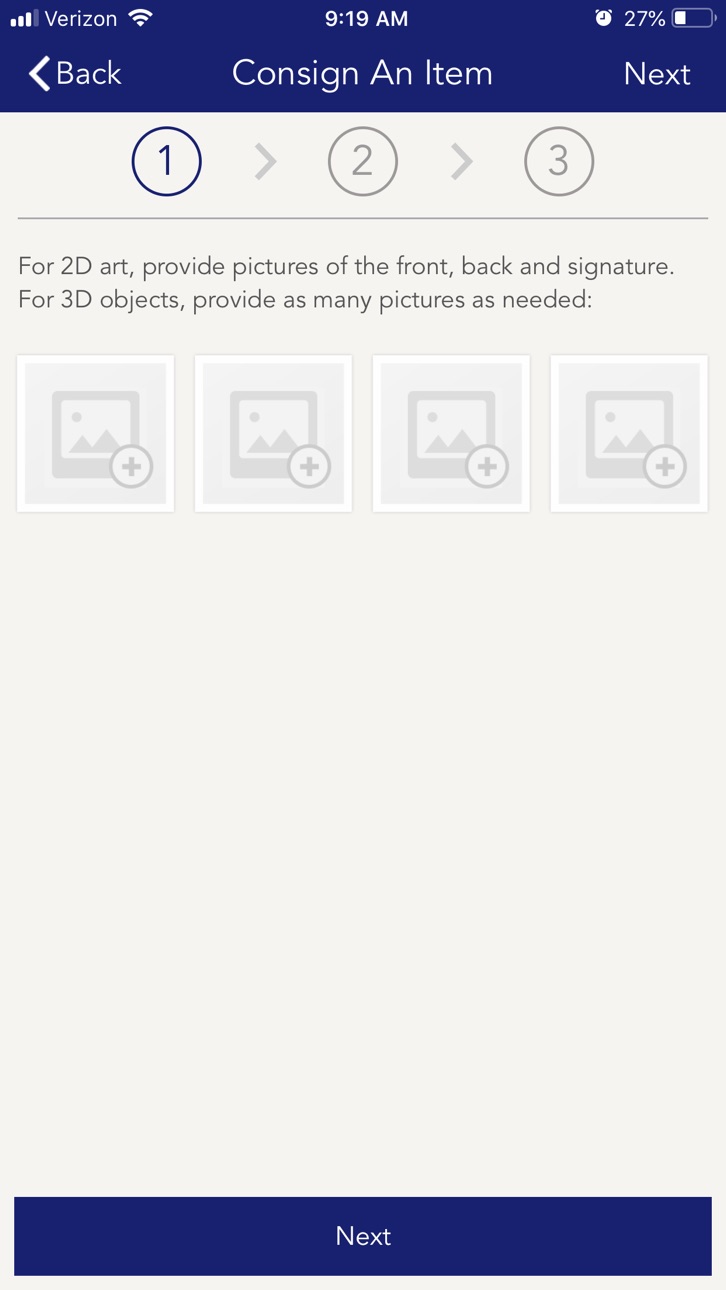 iPhone screenshot