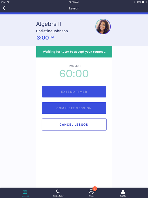 YTeach iPad screenshot 6 - Education app