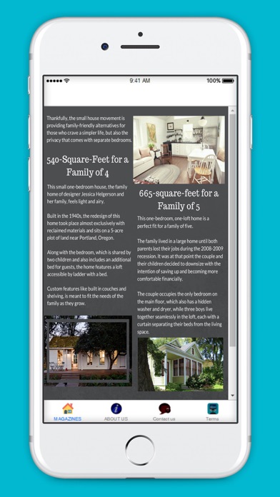Tiny House World Magazine screenshot 4