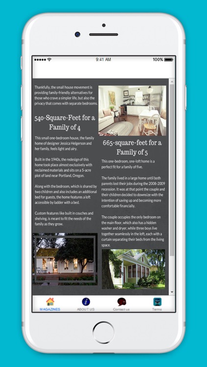 Tiny House World Magazine screenshot-3