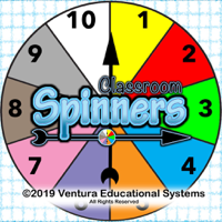 Classroom Spinners