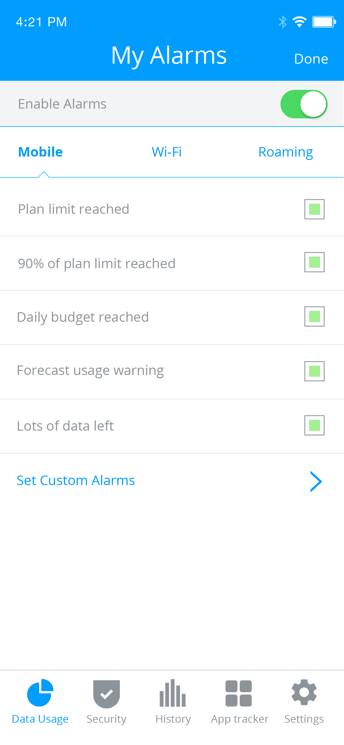 My Data Manager VPN Security
